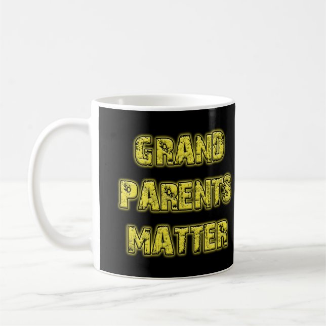 Mug Les grands-parents ont de l'importance ! (Gauche)