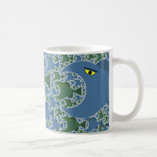 Mug les grands poissons mangent de petits poissons