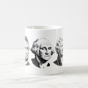 Mug Les grands Présidents Design des États-Unis