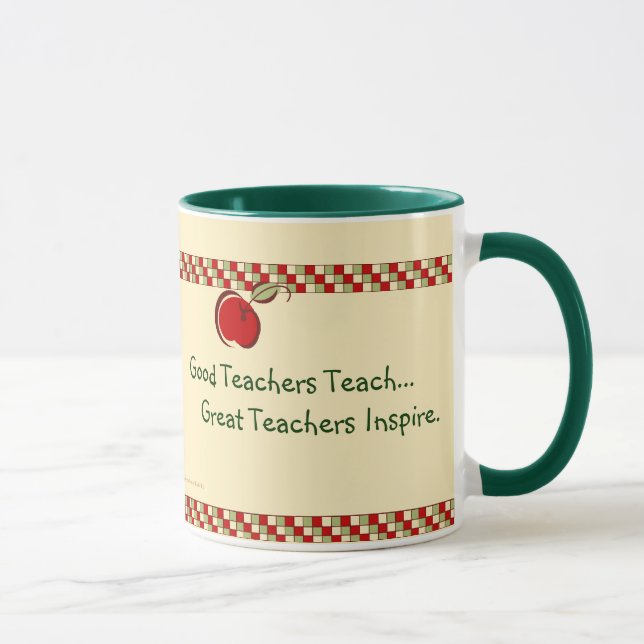 Mug Les grands professeurs inspirent (Droite)