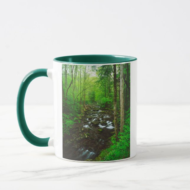 Mug Les Great Smoky Mountains (Gauche)