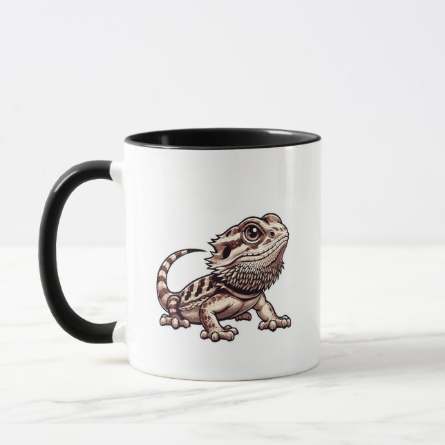 Mug Les grenouilles à dragon (Gauche)