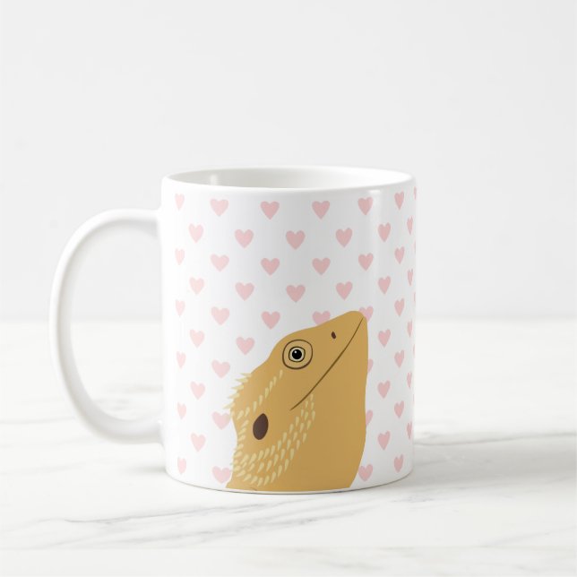 Mug Les grenouilles à dragon (Gauche)