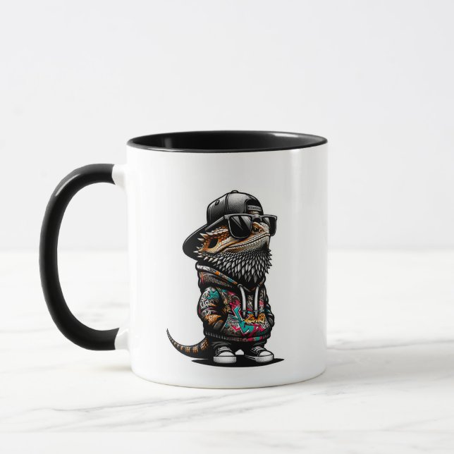 Mug Les grenouilles à dragon (Gauche)