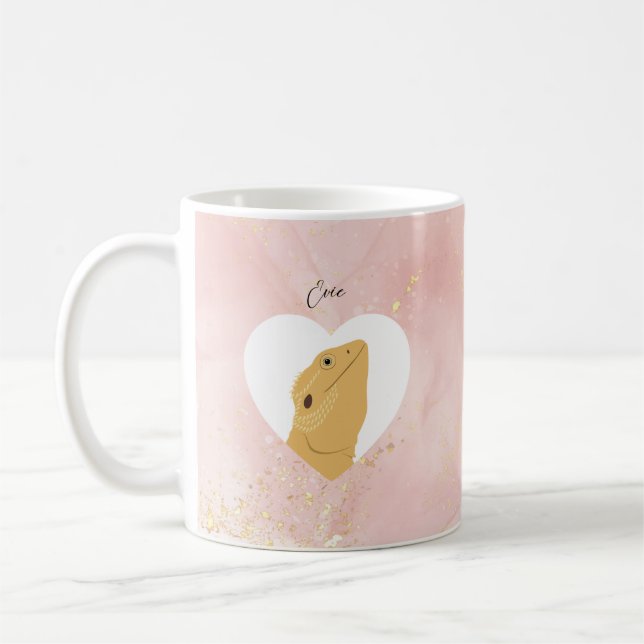 Mug Les grenouilles à dragon (Gauche)