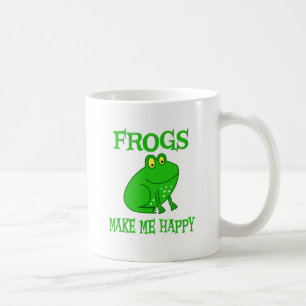Mug Les grenouilles me rendent heureux