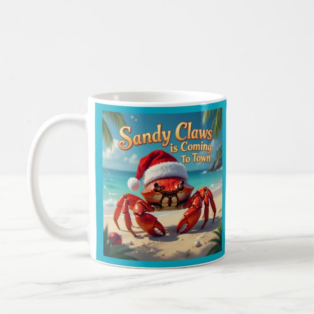 Mug Les griffes de sable arrivent en ville (Gauche)