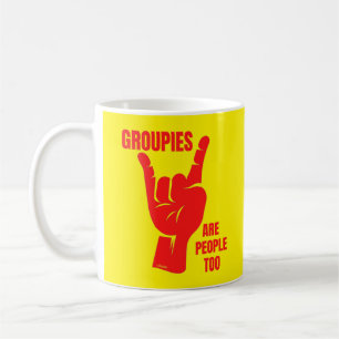 Mug LES GROUPES SONT DES PERSONNES TROP drôles fan de