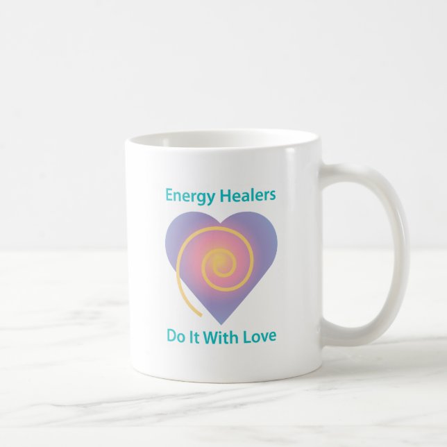Mug Les guérisseurs le font avec amour (Droite)
