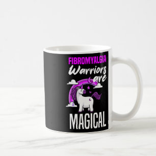 Mug Les guerriers de la Fibromyalgie sont une licorne