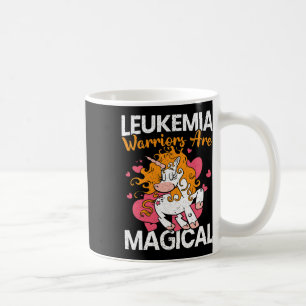 Mug Les guerriers sont magiques Unicorne Leucémie Sens