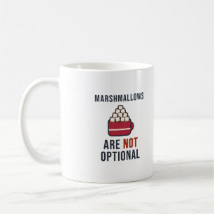 Mug Les guimauves ne sont pas facultatives Humour de c