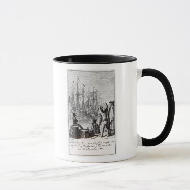 Mug Les habitants du jet de Boston (Droite)