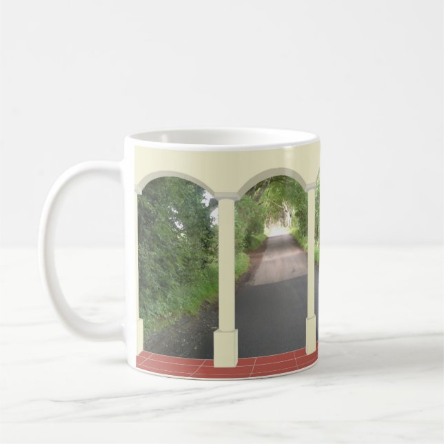 Mug Les haies sombres (Gauche)