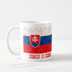 Mug Les haineux soient hatin Slovaquie