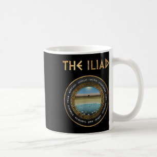Mug Les Héros Iliades De La Guerre De Troie