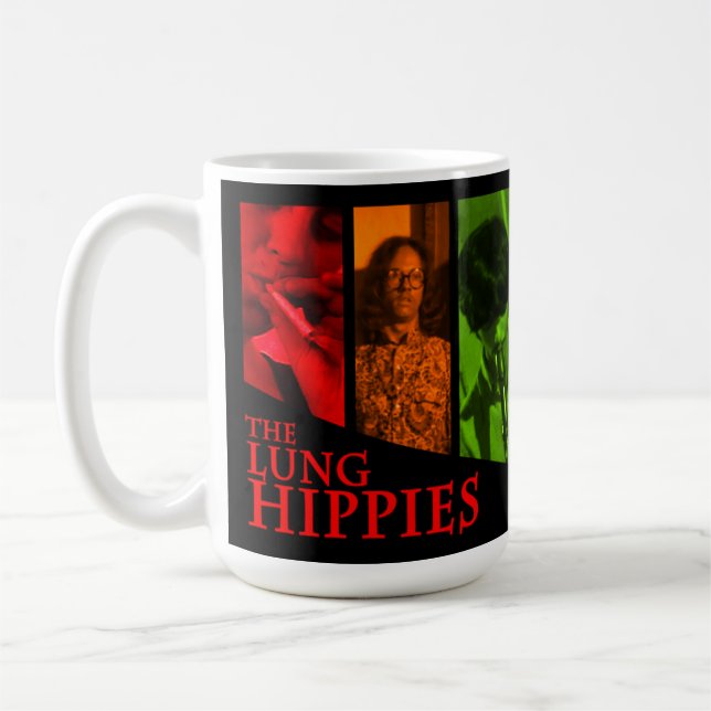 Mug Les hippies pulmonaires (Gauche)