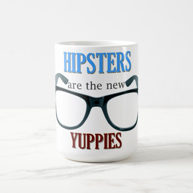 Mug Les HIPPIES sont les nouveaux JEUNES CADRES (Centre)