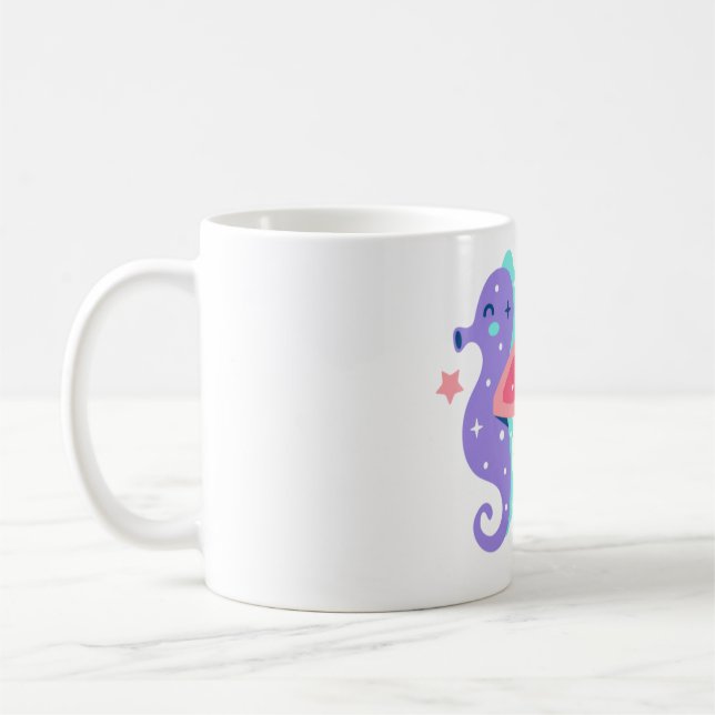 Mug Les hippocampes (Gauche)