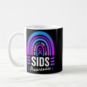 Mug Les hommes en octobre portent du rose et du bleu p