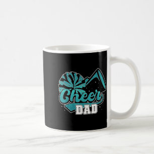 Mug Les hommes fiers acclament le père cheerleader pré