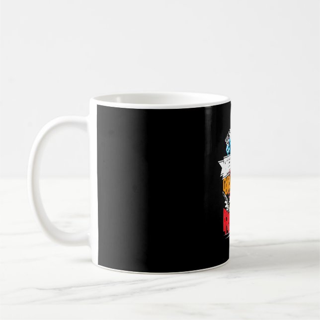 Mug Les hommes ont demandé trois mots drôles de perfor (Gauche)