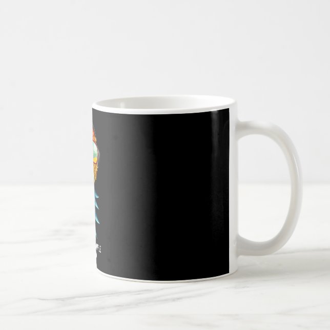 Mug Les hommes préfèrent l'ananas à la vanille à l'env (Droite)
