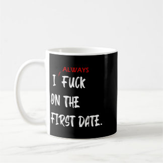 Mug Les hommes sont toujours drôles au premier rendez-