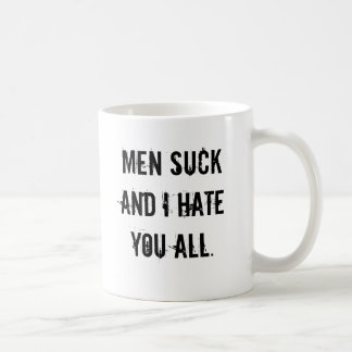 Mug les hommes sucent