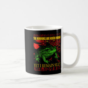 Mug Les Horreurs Japonaises De La Grenouille Ne Se Ter