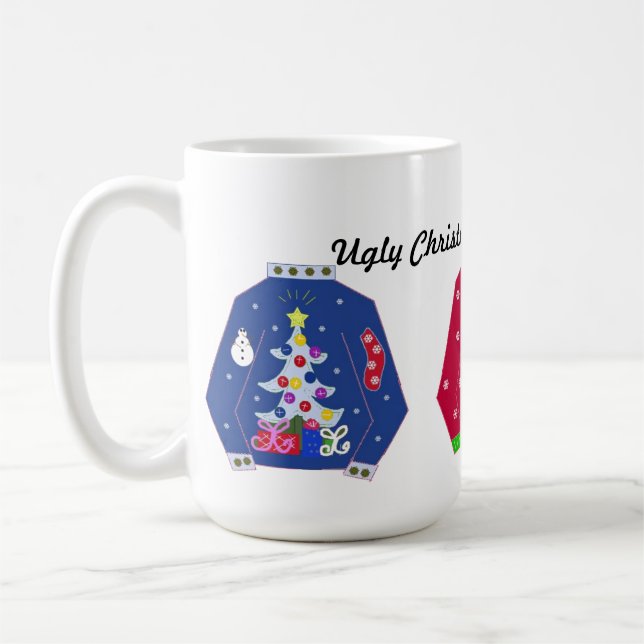 Mug Les horribles pulls de Noël (Gauche)