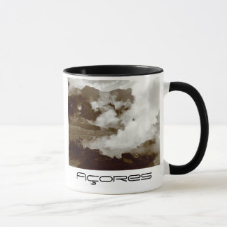 Mug Les hotsprings des Açores (Furnas) attaquent