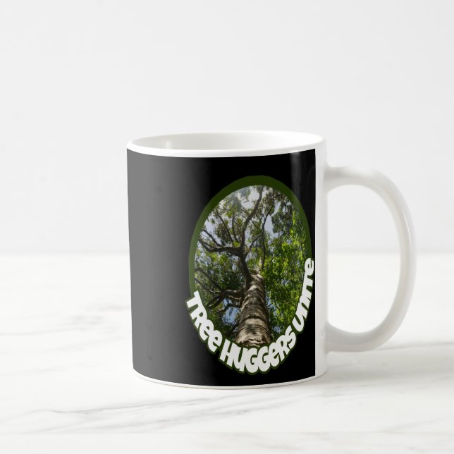 Mug Les Huggers S'Unissent. J'Identifie Comme Un Gros  (Droite)