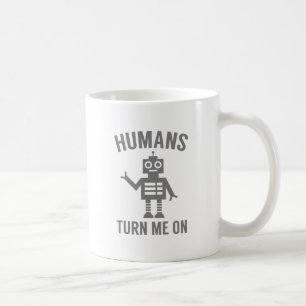 Mug Les humains m'excitent