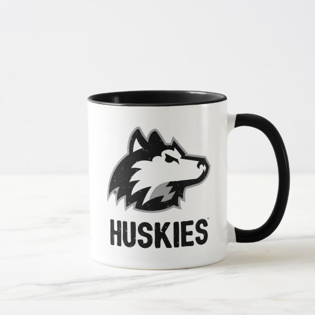 Mug Les Huskies de NIU en détresse (Droite)