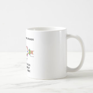 Mug Les idées sont comme des brins d'ADN menant et