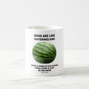Mug Les idées sont comme les pastèques (matière à
