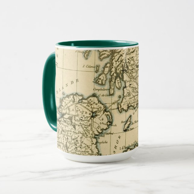 Mug Les îles britanniques (Devant gauche)