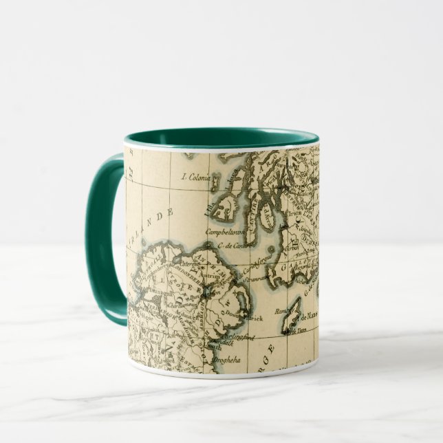 Mug Les îles britanniques (Devant gauche)