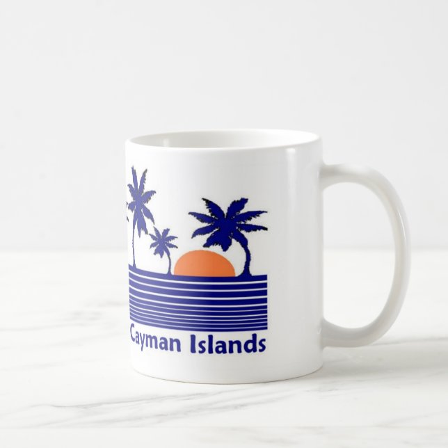 Mug Les Îles Caïman (Droite)