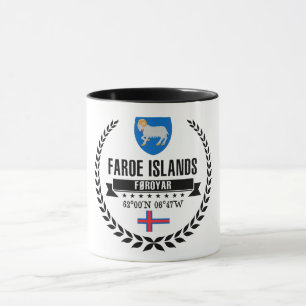 Mug Les Iles Féroé