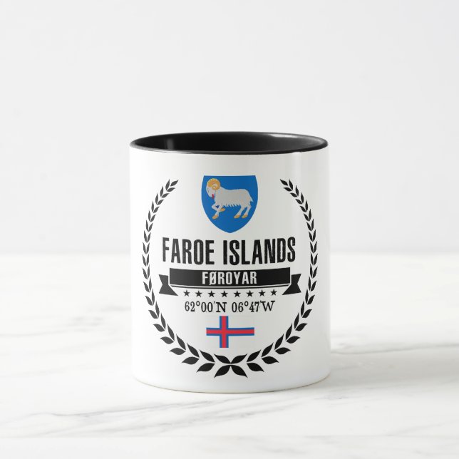 Mug Les Iles Féroé (Centre)