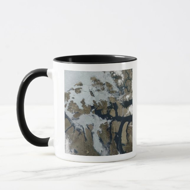 Mug Les îles Reine-Élisabeth (Gauche)