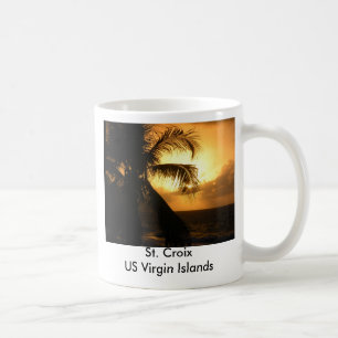 Mug Les Îles Vierges américaines de St Croix