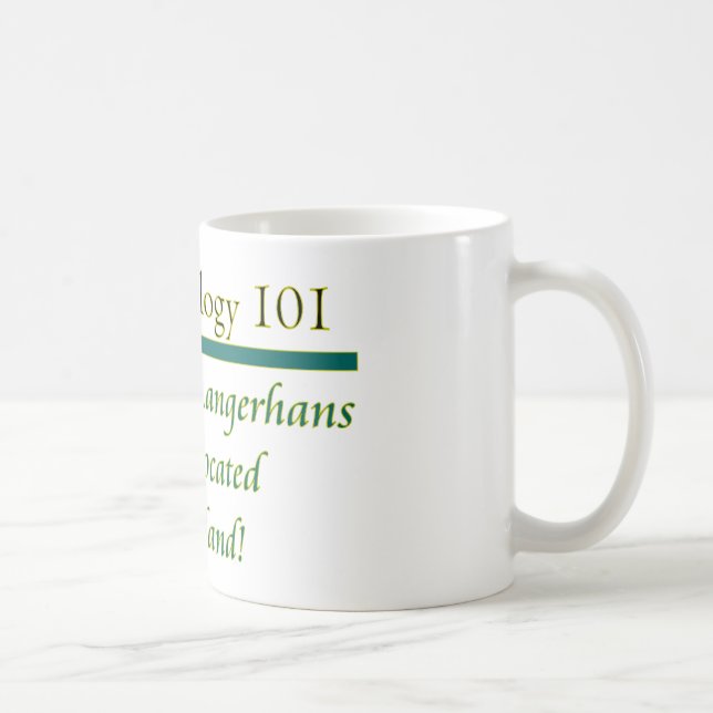 Mug Les îlots de Langerhans (Droite)