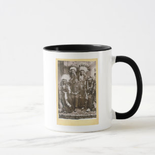 Mug Les Indiens 1890 de Buffalo Bill