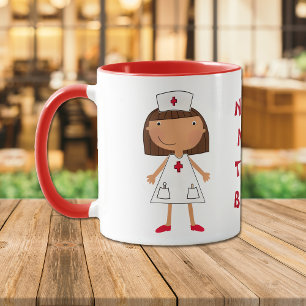 Mug Les infirmières améliorent les choses