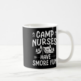 Mug Les Infirmières De Camp Ont Plus Amusant Amusant C