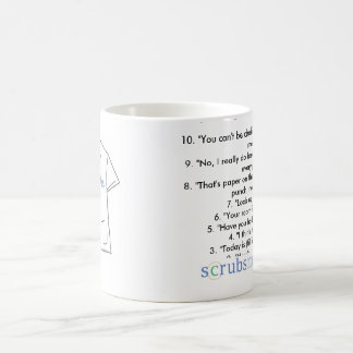 Mug Les infirmières de choses du principal 10 disent
