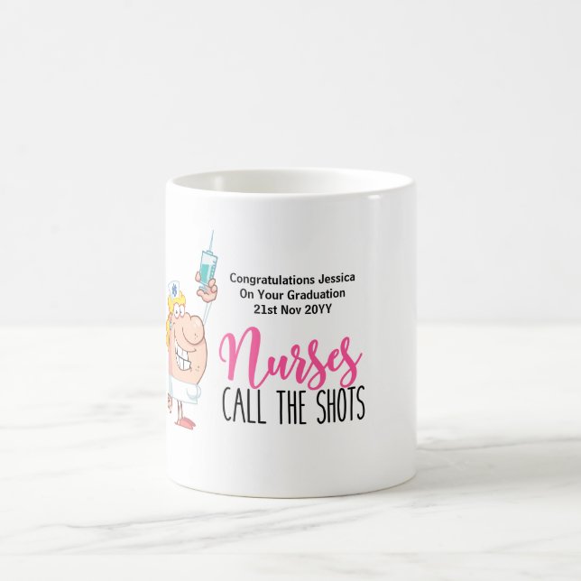 MUG LES INFIRMIÈRES DE LA BOURSE DE L'ÉCOLE FUN APPELL (Centre)